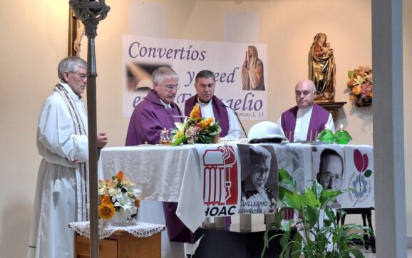 La HOAC recuerda a Rovirosa y Malagón con misas en Burgos y Miranda