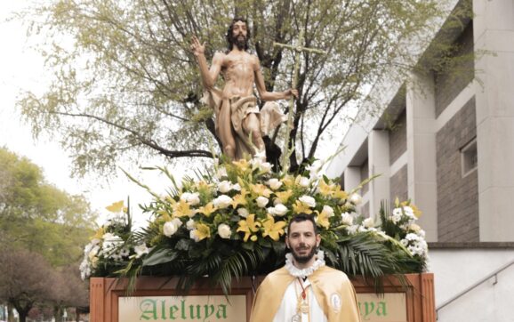 José Juan Jiménez: «El reto es comunicar mejor la Semana Santa de Burgos»