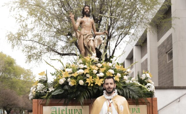 José Juan Jiménez: «El reto es comunicar mejor la Semana Santa de Burgos»