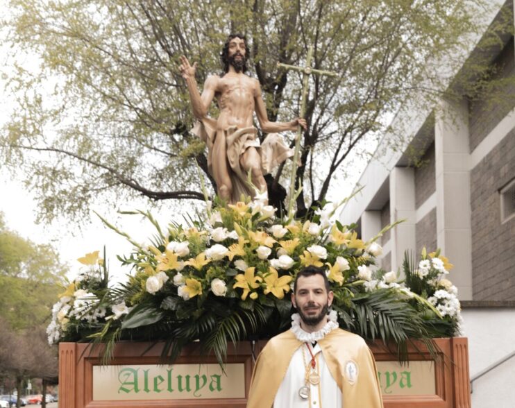 José Juan Jiménez: «El reto es comunicar mejor la Semana Santa de Burgos»