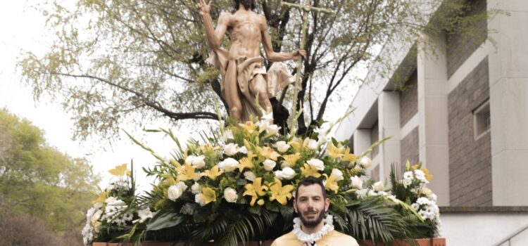 José Juan Jiménez: «El reto es comunicar mejor la Semana Santa de Burgos»