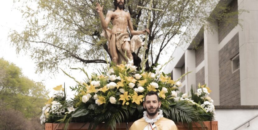 José Juan Jiménez: «El reto es comunicar mejor la Semana Santa de Burgos»
