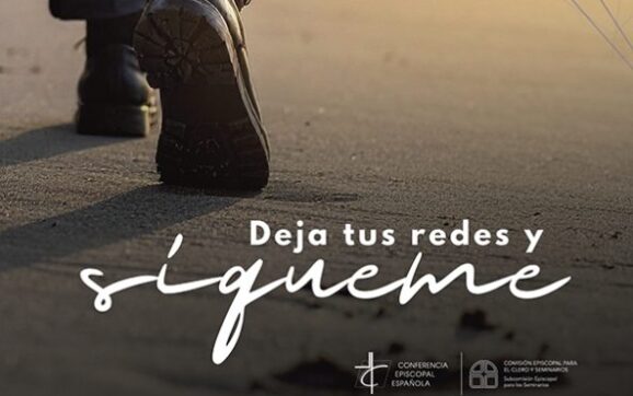 «Deja tus redes y sígueme»