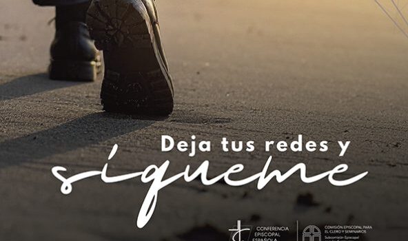 «Deja tus redes y sígueme»