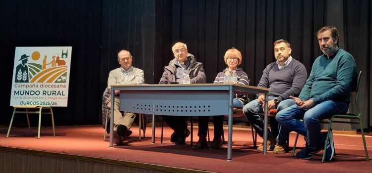 Melgar de Fernamental reflexiona sobre la despoblación en los ‘Encuentros en el Mundo Rural’
