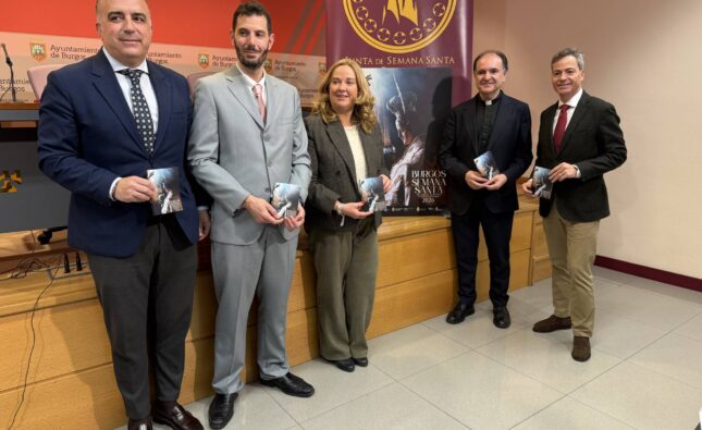 «La Semana Santa de Burgos es memoria, patrimonio, fe e identidad colectiva»