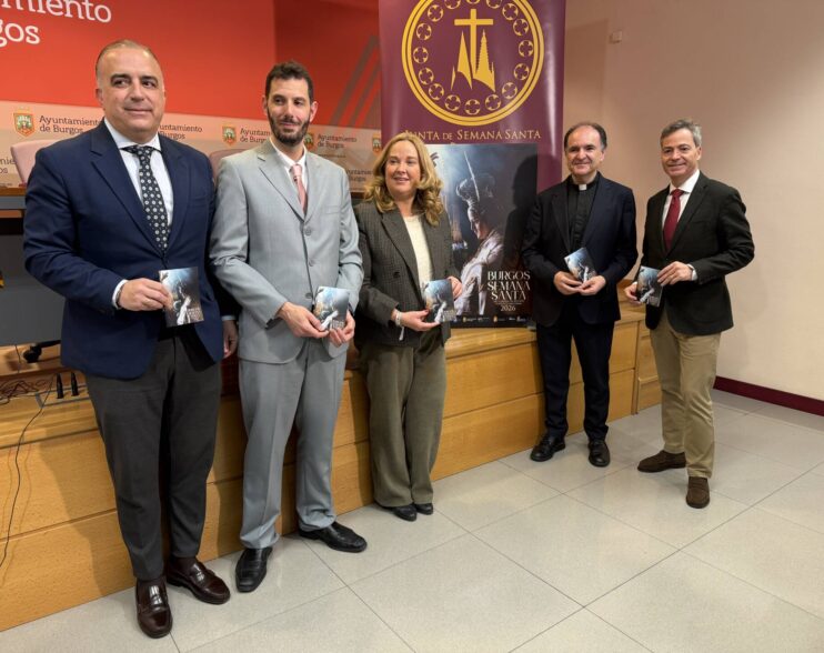 «La Semana Santa de Burgos es memoria, patrimonio, fe e identidad colectiva»