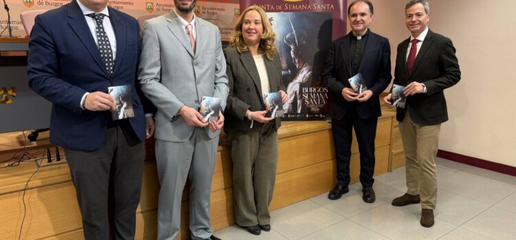 «La Semana Santa de Burgos es memoria, patrimonio, fe e identidad colectiva»