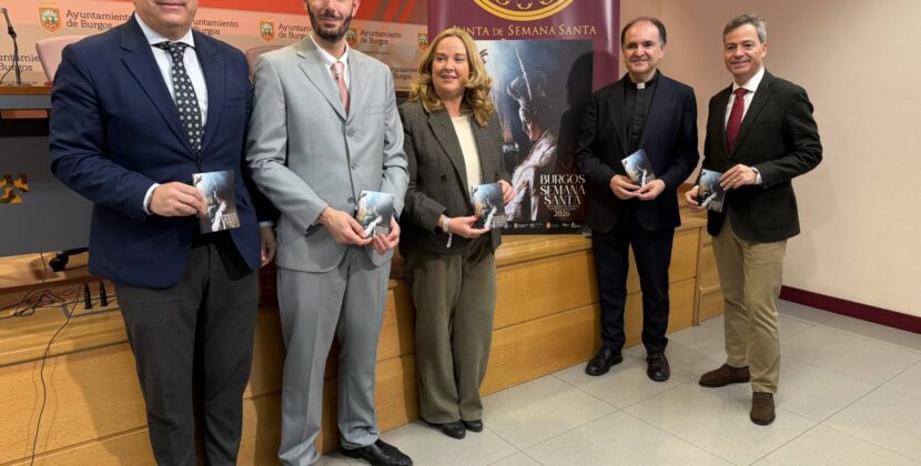 «La Semana Santa de Burgos es memoria, patrimonio, fe e identidad colectiva»