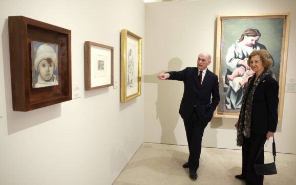 Su Majestad la Reina Sofía inaugura la exposición ‘Picasso. Raíces bíblicas’
