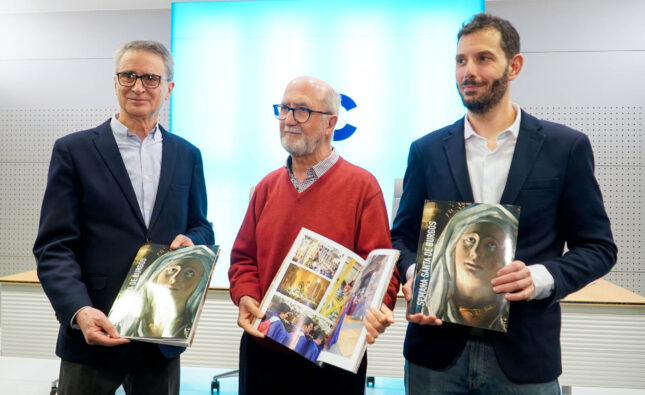 La Semana Santa de Burgos revive su historia en una nueva publicación