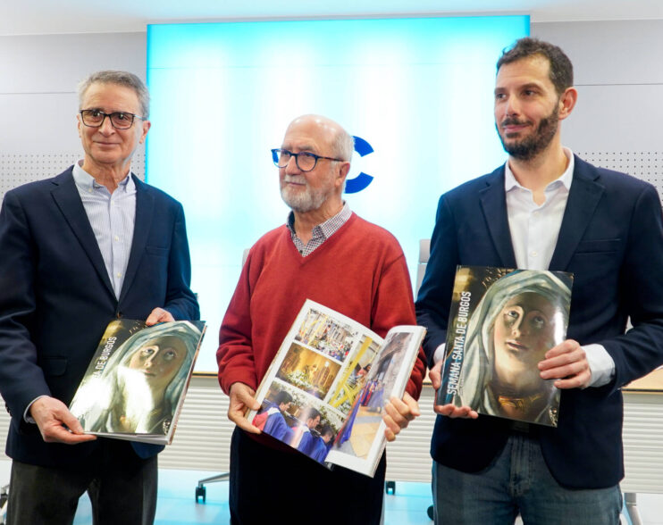 La Semana Santa de Burgos revive su historia en una nueva publicación