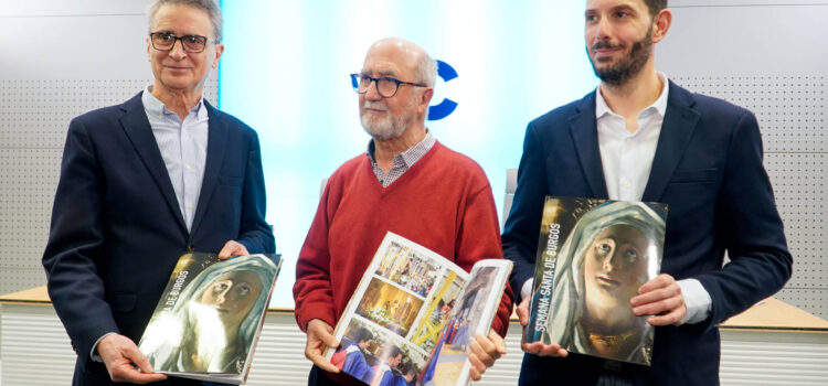 La Semana Santa de Burgos revive su historia en una nueva publicación