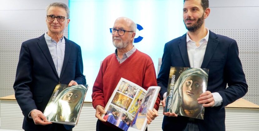 La Semana Santa de Burgos revive su historia en una nueva publicación