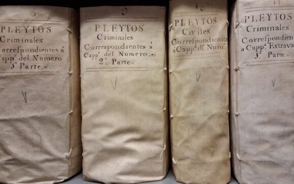 El Archivo de la Catedral concluye la catalogación de la sección de Pleitos Civiles y Criminales