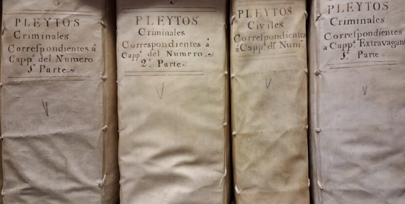 El Archivo de la Catedral concluye la catalogación de la sección de Pleitos Civiles y Criminales