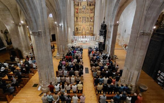 El arciprestazgo de Segovia celebra una jornada de convivencia en la Ribera