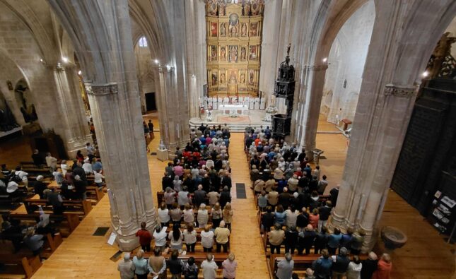 El arciprestazgo de Segovia celebra una jornada de convivencia en la Ribera