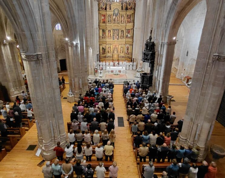 El arciprestazgo de Segovia celebra una jornada de convivencia en la Ribera