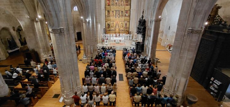 El arciprestazgo de Segovia celebra una jornada de convivencia en la Ribera