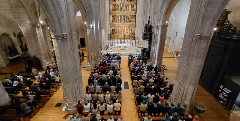 El arciprestazgo de Segovia celebra una jornada de convivencia en la Ribera