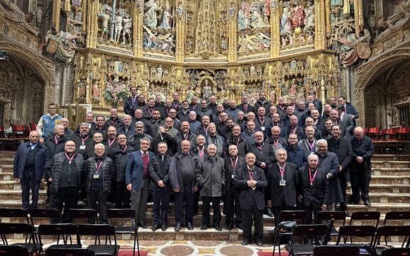 Burgos, presente en el XLI Encuentro Nacional de Canónigos en Toledo