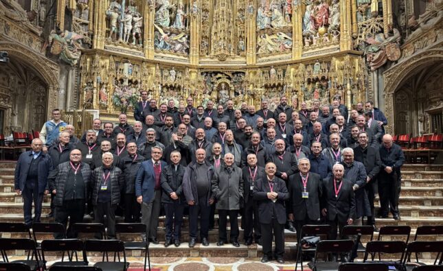Burgos, presente en el XLI Encuentro Nacional de Canónigos en Toledo