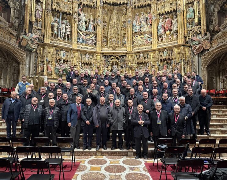 Burgos, presente en el XLI Encuentro Nacional de Canónigos en Toledo