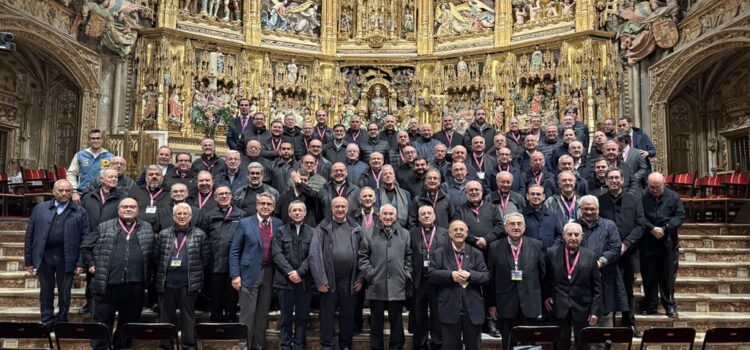 Burgos, presente en el XLI Encuentro Nacional de Canónigos en Toledo