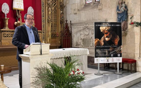 Arranca la V Edición de las 12 horas de lectura continua de la Biblia