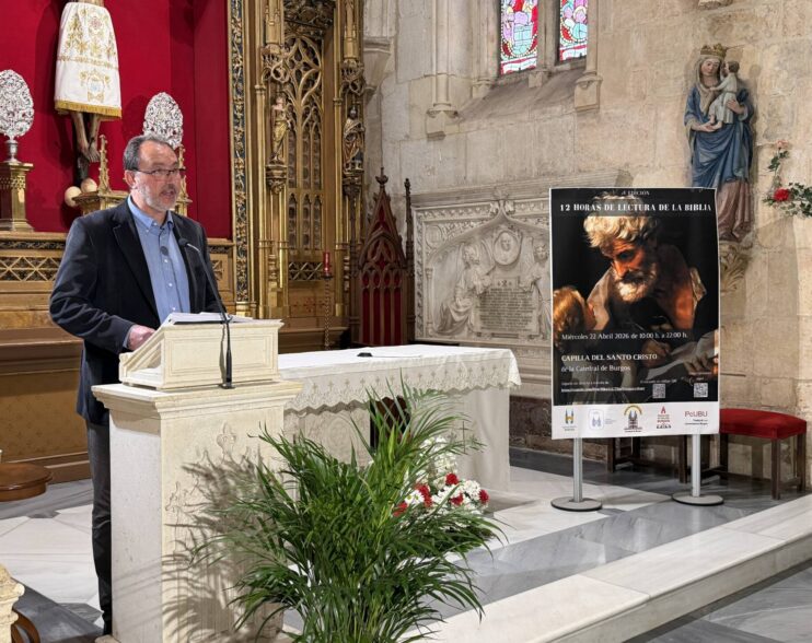 Arranca la V Edición de las 12 horas de lectura continua de la Biblia