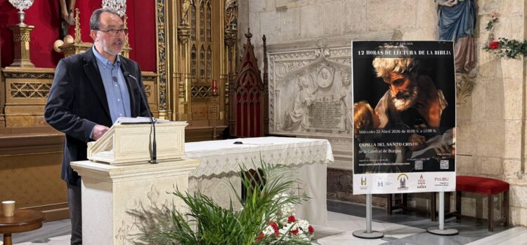Arranca la V Edición de las 12 horas de lectura continua de la Biblia