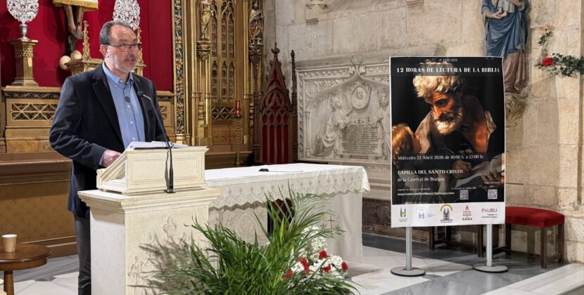 Arranca la V Edición de las 12 horas de lectura continua de la Biblia
