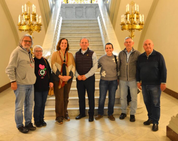 La Comisión Permanente de la HOAC reivindica en Burgos el valor del trabajo digno