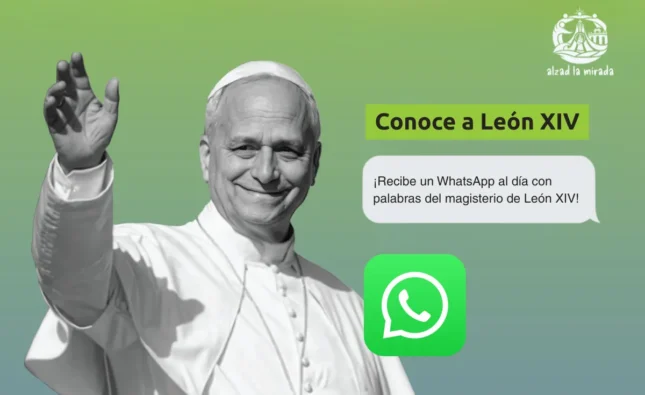 ‘Conoce a León XIV’, un canal de WhatsApp para recibir cada día las palabras del Papa