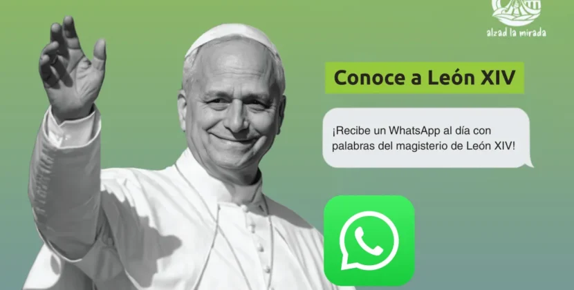 ‘Conoce a León XIV’, un canal de WhatsApp para recibir cada día las palabras del Papa