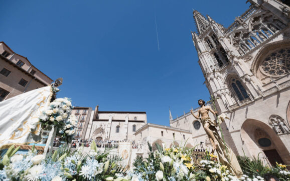 Cristo vive: Burgos celebra la Pascua de Resurrección