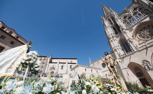 Cristo vive: Burgos celebra la Pascua de Resurrección
