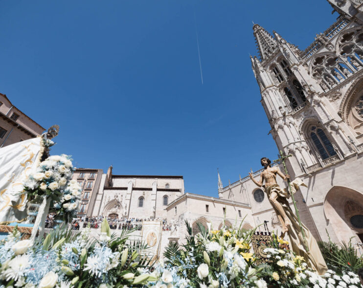 Cristo vive: Burgos celebra la Pascua de Resurrección