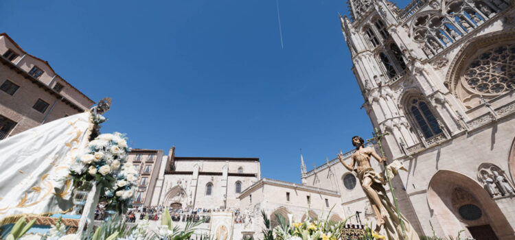 Cristo vive: Burgos celebra la Pascua de Resurrección