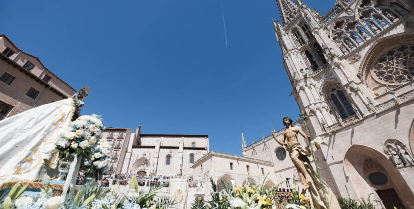 Cristo vive: Burgos celebra la Pascua de Resurrección