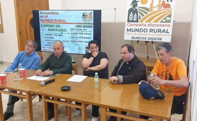 «El Camino transforma los pueblos por donde pasa y las personas»