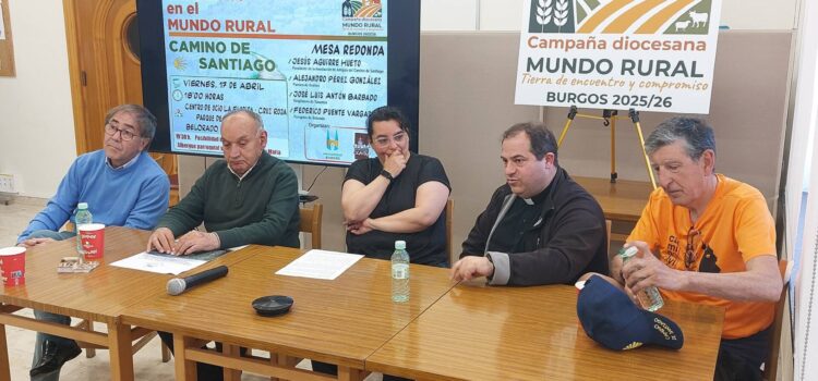 «El Camino transforma los pueblos por donde pasa y las personas»