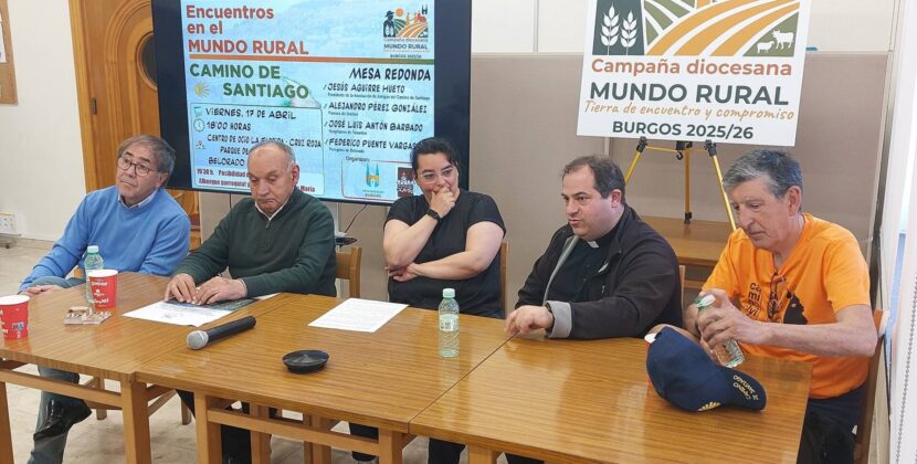 «El Camino transforma los pueblos por donde pasa y las personas»