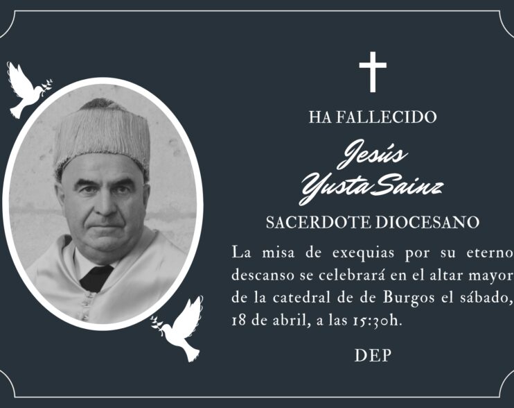 Fallece el sacerdote diocesano Jesús Yusta Sainz