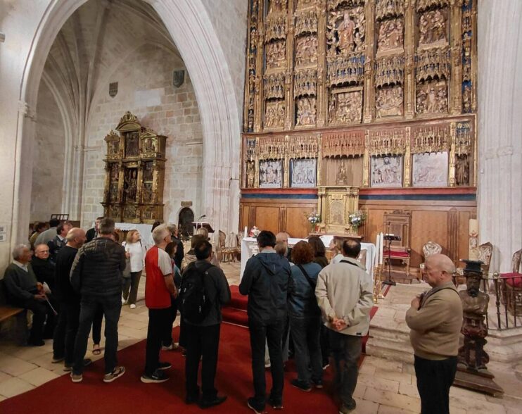 Gumiel de Izán, primera parada en las II Jornadas de Puertas Abiertas en la Ribera