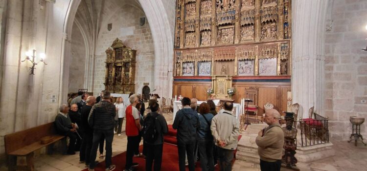 Gumiel de Izán, primera parada en las II Jornadas de Puertas Abiertas en la Ribera