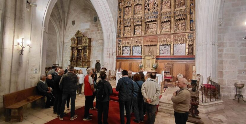 Gumiel de Izán, primera parada en las II Jornadas de Puertas Abiertas en la Ribera