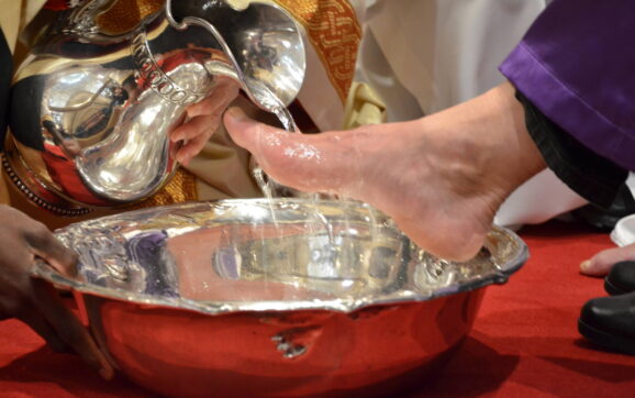 La Cena del Señor abre el Triduo Pascual en Burgos