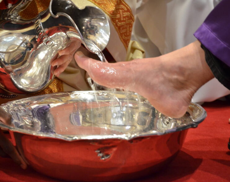 La Cena del Señor abre el Triduo Pascual en Burgos